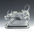 Personalized K9 Crystal Glass Animals Carfts